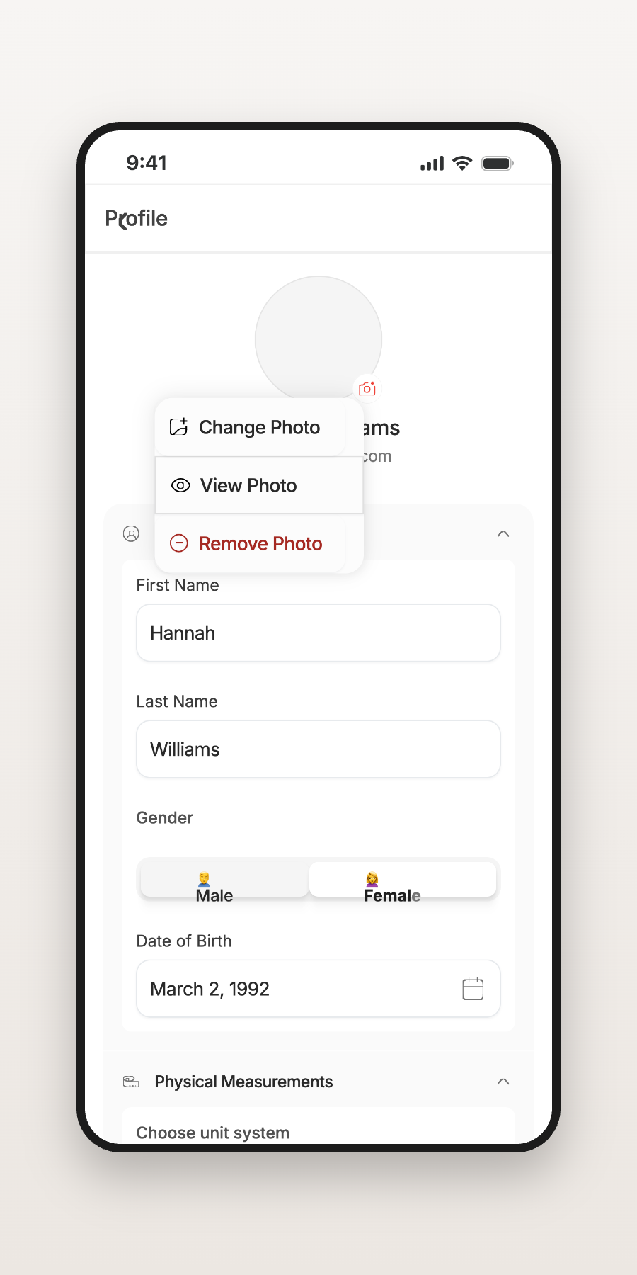 easyChef Pro — j profile